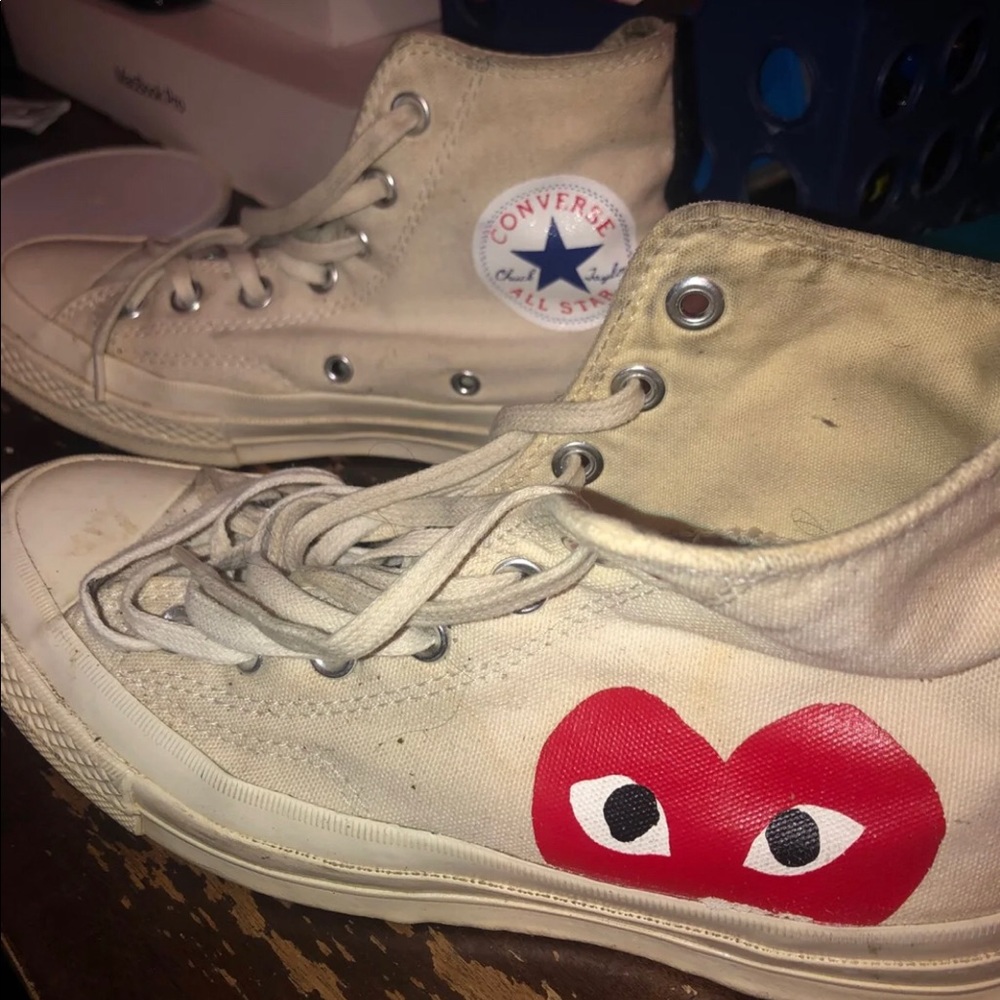 High top converse